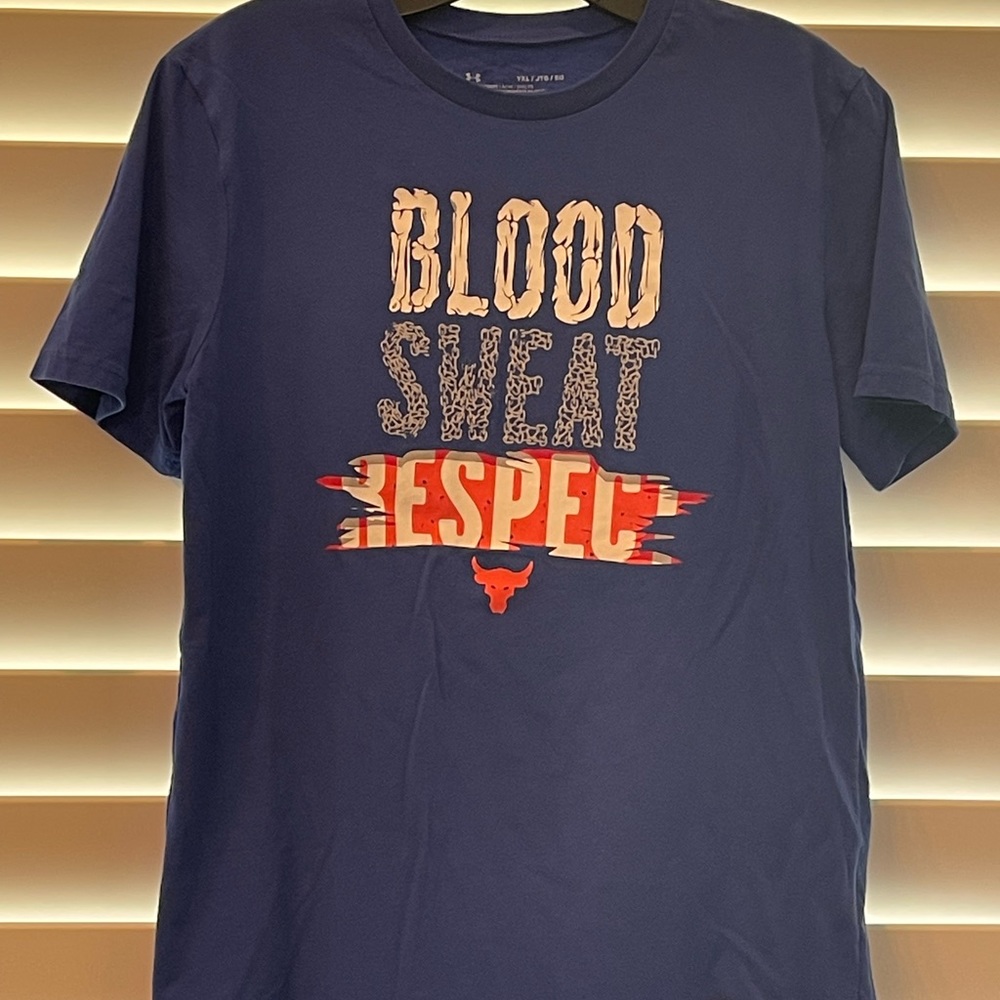 Under Armour Project Rock T-Shirt